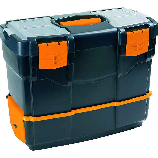 ARTPLAST Kufr na nářadí 420x220x340 mm - dvoudílný