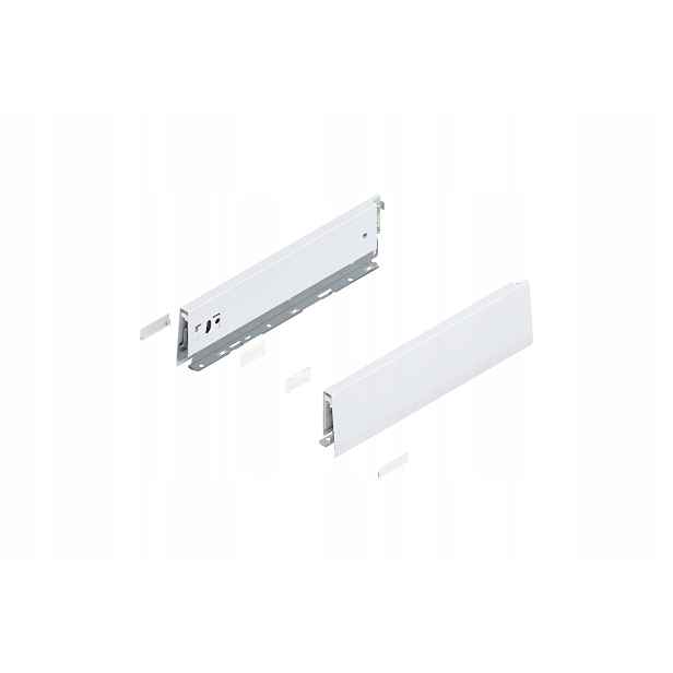 Blum 470M3502S Bok Merivobox, výška M (91 mm) 350 mm, hedvábně bílý