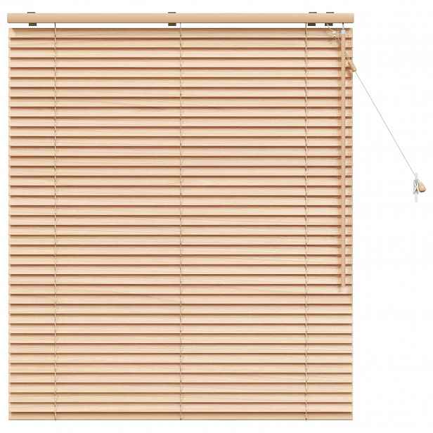 vidaXL Venet školní žaluzie Vzhled dubu 105 x 130 cm 35 mm