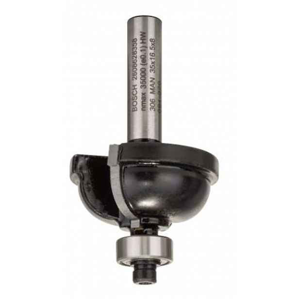 Bosch - Frézovací bit na dřevo, tvarovací, 35x59 mm 2608628358