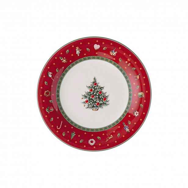 Dezertní talíř Toys Delight Specials, červený 21,5 cm - Villeroy & Boch