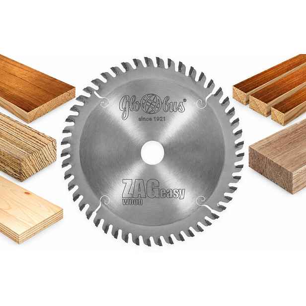 Globus Pila kotoučová do zahloubení 160x20x2,0/1,4/48z dřevo překližka ZAGesay