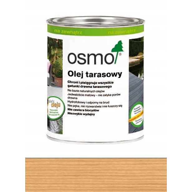 Osmo 007 Teak Teakový olej 0,75 l