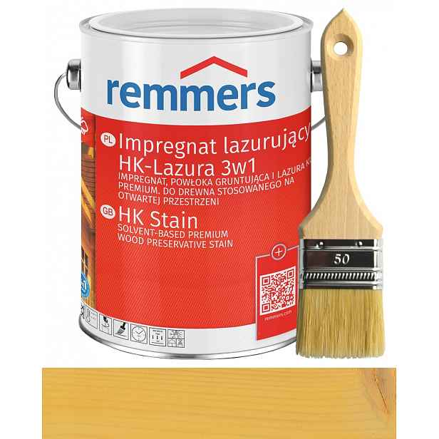 Remmers HK-Lasur impregnační přípravek na dřevo 10L Hemlok