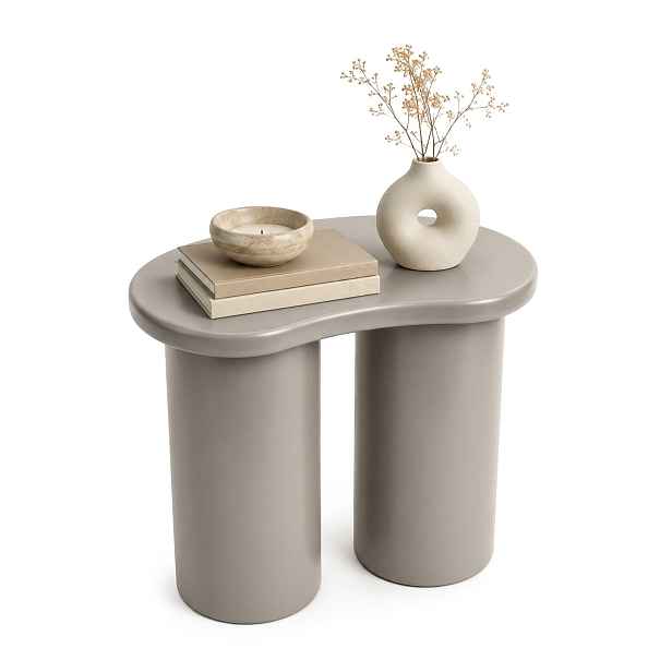 Ak furniture Konferenční stolek Cube 41 cm šedý
