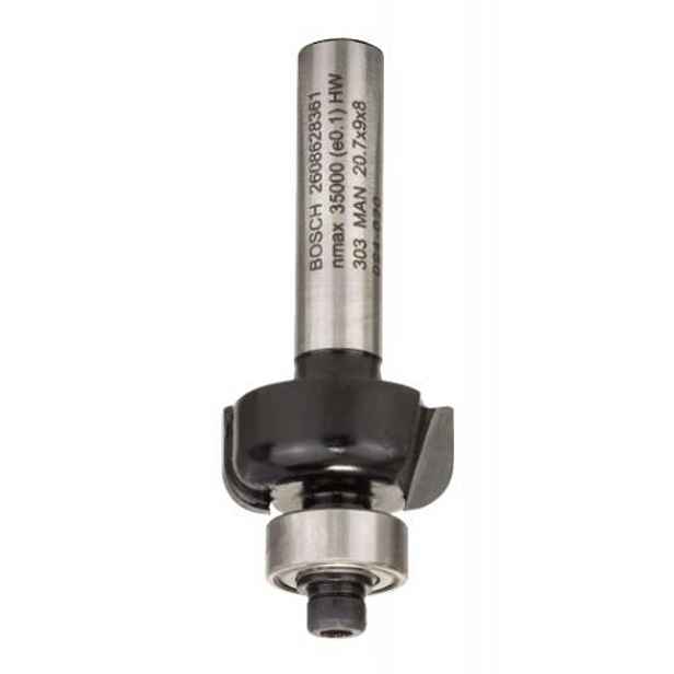 Bosch - Frézovací bit na dřevo, tvarovací, 20,7x53 mm 2608628361