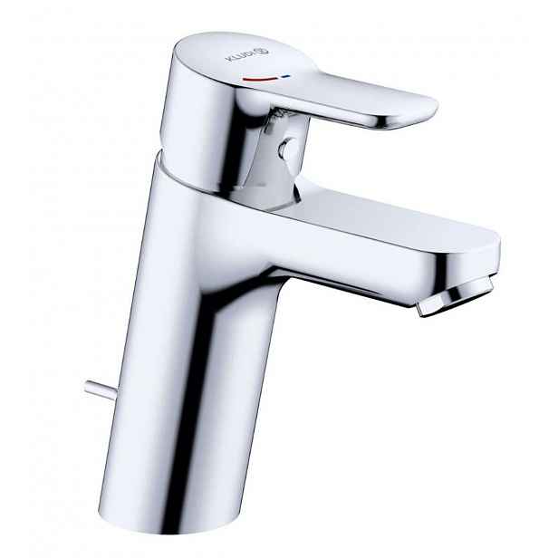 Kludi Pure&Easy - Umyvadlová baterie, s výpustí, EcoPlus, chrom 372930565WR4