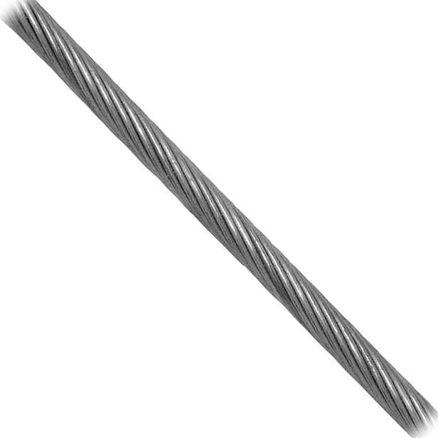 Lano Kyselinovzdorná 1X19 D 1,0 MM 250 Metrů