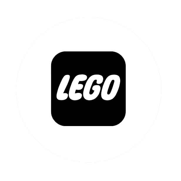 Označto Štítek, nálepka do dětského pokoje - Lego, Duplo Barva písma: Černé na bílém