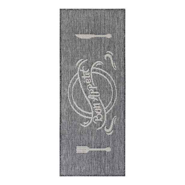 Šedobéžový běhoun 62x150 cm Cucina – Hanse Home