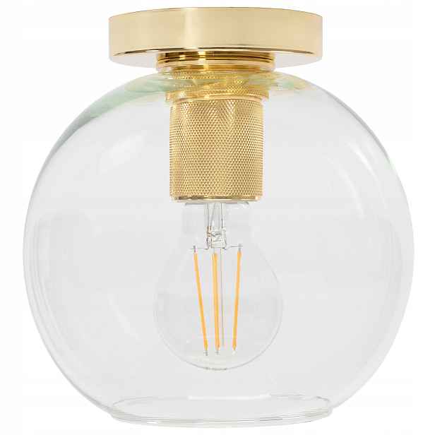 Stropní Nástěnná Lampa Zlatá Kulatý Moderní Do Chodby