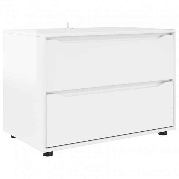 vidaXL Úložná skříňka 80 x 48 x 57 cm Kompozitní dřevo