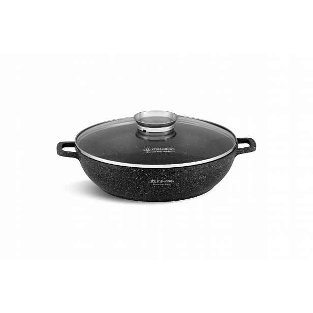 Hrnec 5,5 l 32 cm Indukce Plynová Trouba Edenberg 8135 víko