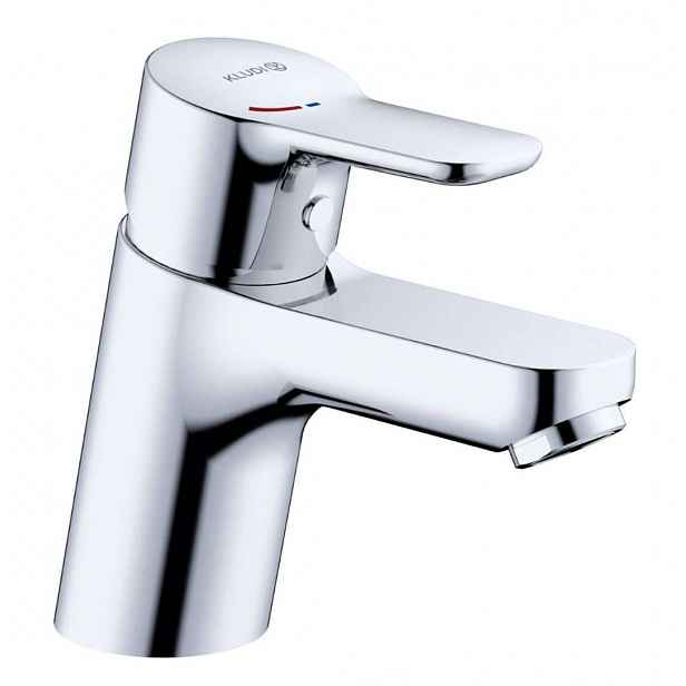 Kludi Pure&Easy - Umyvadlová baterie, EcoPlus, chrom 373890565WR4