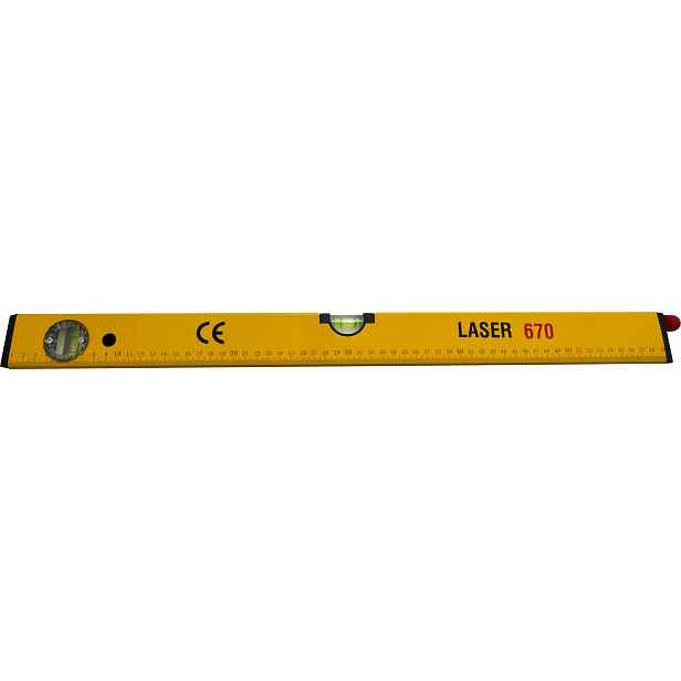 Laserová vodováha 60 cm