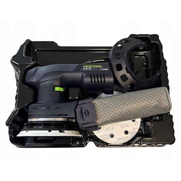 Multifunkční bruska Festool Etsc 125 Basic (576370) bez kufru