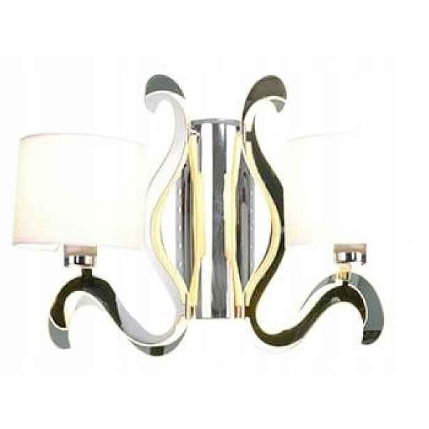 Nástěnné svítidlo Candellux Ambrosia 22-33871 Led E14 4x40W bílý chrom Candellux