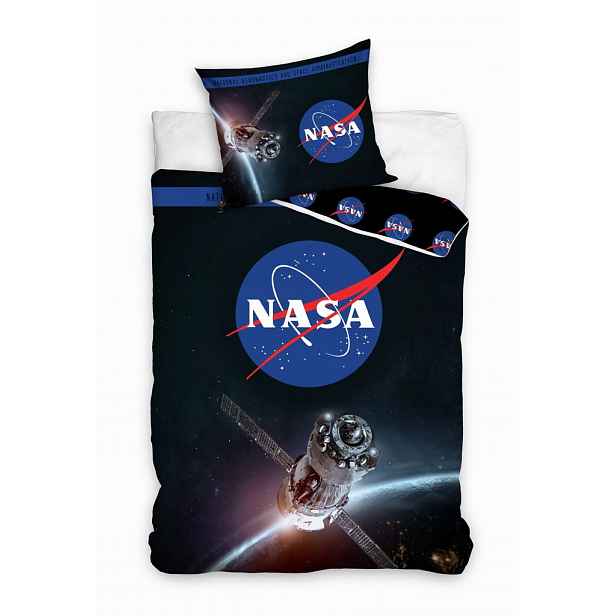 Povlečení bavlněné Nasa Kosmos 140x200 cm Planety