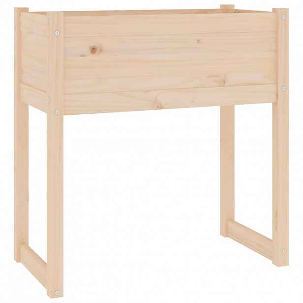 vidaXL Truhlík 78x40x81 cm masivní borové dřevo