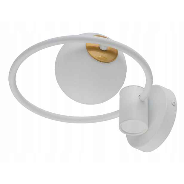 Dekorativní nástěnné svítidlo Aqua bílé Sigma Lighting G9 12W