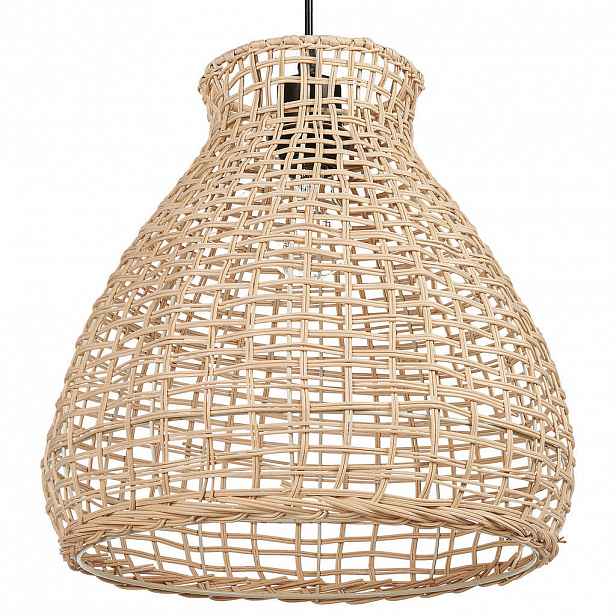 Beliani ZÁVĚSNÉ SVÍTIDLO Sakeni 35/35/127 cm