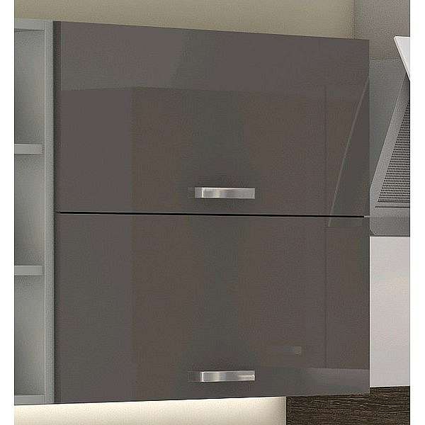 Horní kuchyňská skříňka Grey 60GU, 60 cm