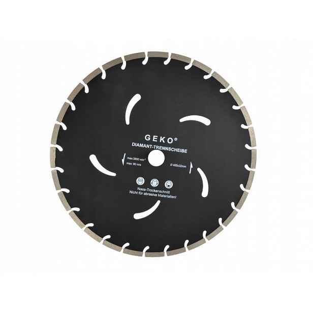 Kotouč řezný diamantový segmentový 400x10x32mm G00298