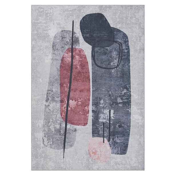 Kusový koberec Jordan CA30015 grau – na ven i na doma, 160x230, vícebarevná, chodba / předsíň, My Flair