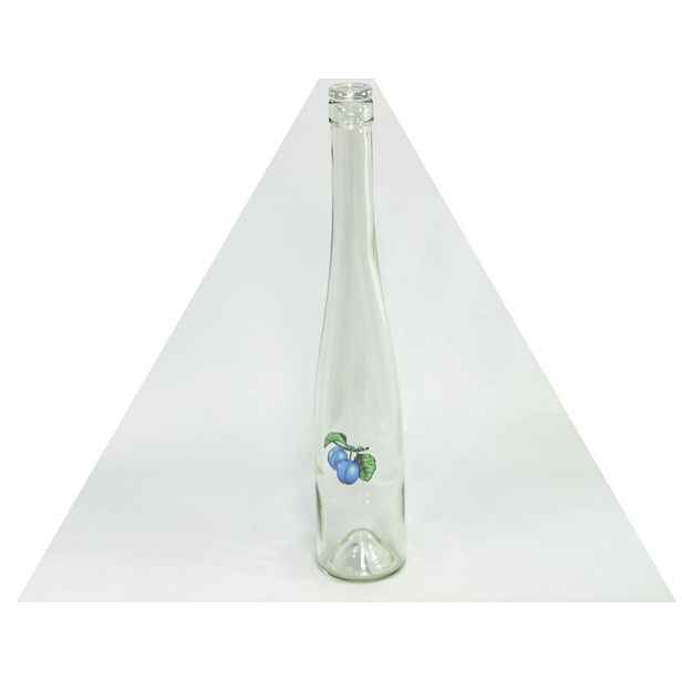 láhev 0,5l ŠVESTKA (belvedere)+skl.zátka VINOLOK