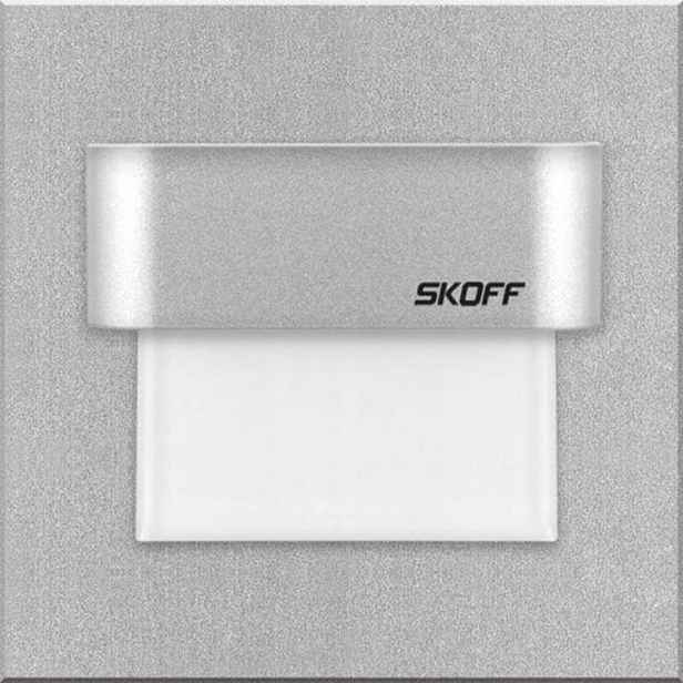 Led schodišťové svítidlo Tango alum Skoff 230V 3000K