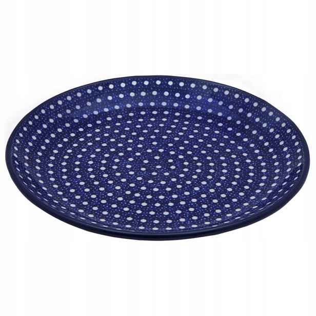 Snídaňový dezertní talíř 20 cm Umělecká keramika Bolesławiec dek U0158
