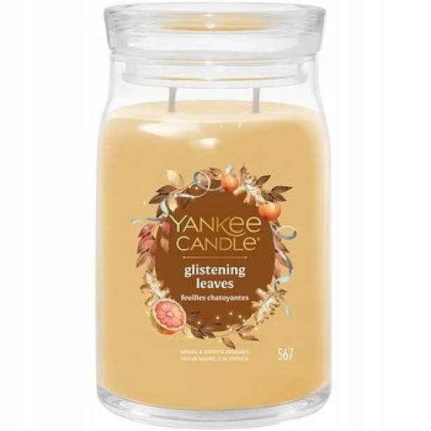 Yankee Candle Glistening Leaves Signature Candle 567.0 g