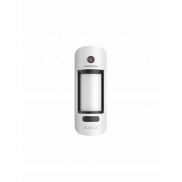 Ajax MotionCam Outdoor PhOD Jeweller Bílý snímač pohybu 39293.121.WH1