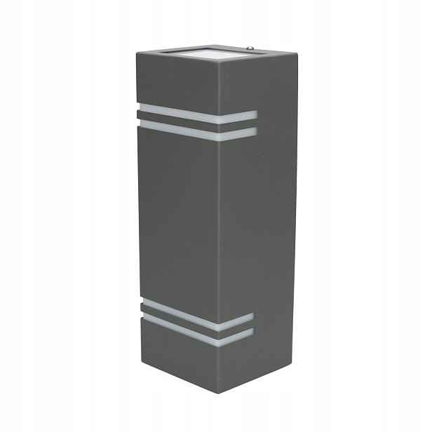 Nástěnná zahradní lampa MICASA10 šedá