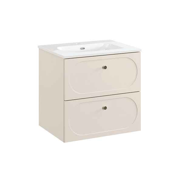 ArtCom Koupelnová skříňka s umyvadlem DONNA SAND U60/1 | 60 cm