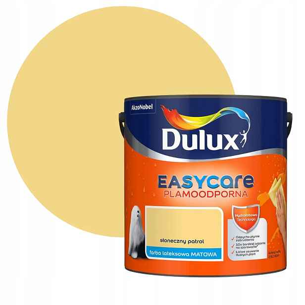 Dulux Easycare Barva Odolná Proti Skvrnám Sluneční hlídka 2,5L