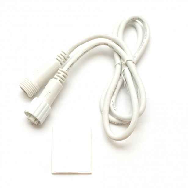 Easy Fix prodlužovací kabel 1 m, bílý, IP67