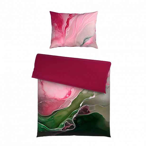 Esposa OBOUSTRANNÉ POVLEČENÍ, satén, pink, 140/200 cm