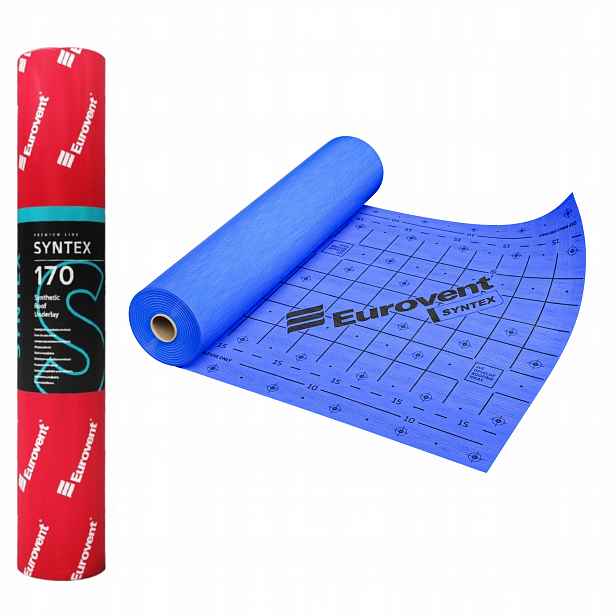 Membrána Pod Břidlici Asfaltový Šindel Bitumenová Dřevěná Eurovent Syntex 170 g