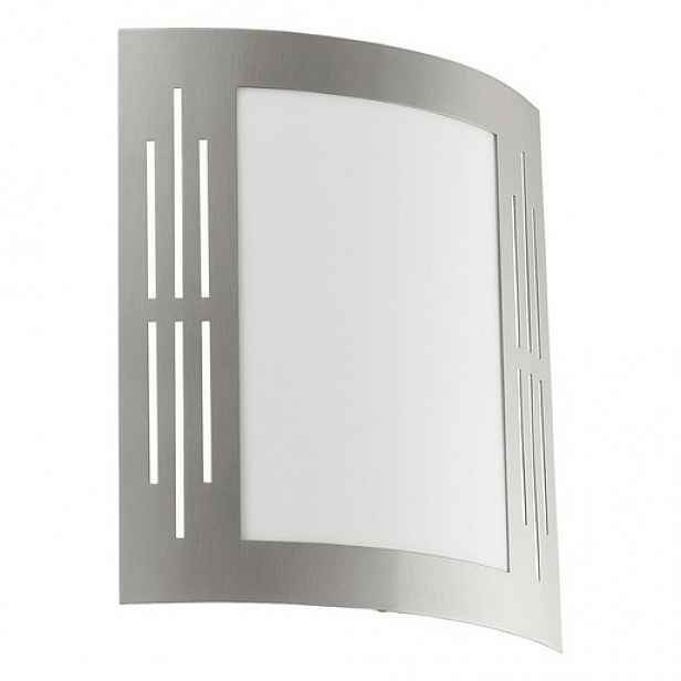 Nástěnná lampa Eglo CITY nerezová ocel nerez 82309
