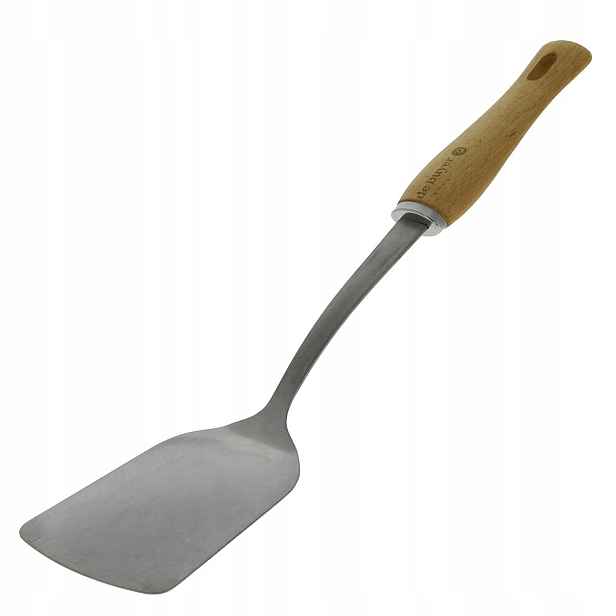 Špachtle de Buyer B Bois 35 cm, nerezová ocel a buk Pefc