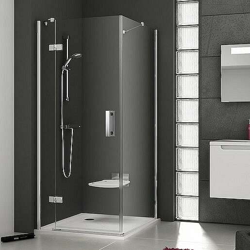 Sprchové dveře 110x190 cm levá Ravak Smartline chrom lesklý 0SLDBA00Z1