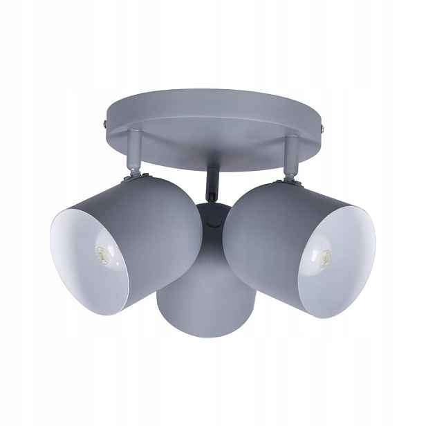 Stropní svítidlo Candellux Azuro šedá