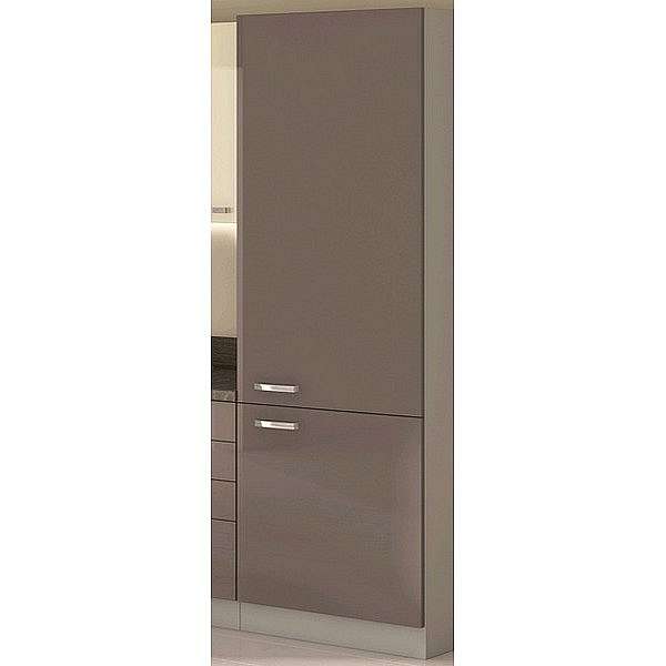 Vysoká kuchyňská skříň Grey 60DK, 60 cm