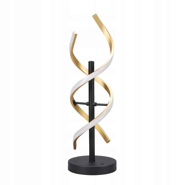 Spirálová stolní lampa Sequence zlatá Trio