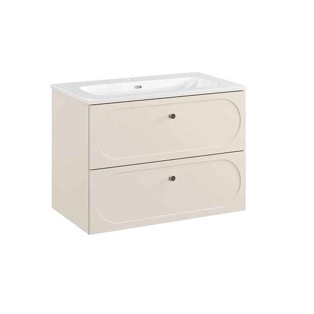 ArtCom Koupelnová skříňka s umyvadlem DONNA SAND U80/1 | 80 cm