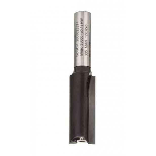 Bosch - Frézovací bit na dřevo, žlábkovací, 12x62 mm 2608628374