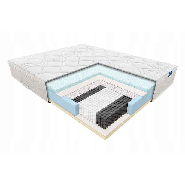 Janpol Matrace Nolli 100x200 Potah Adaptive Beige