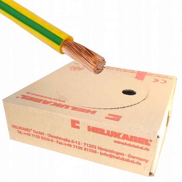 Kabel H07V-K 2,5 mm2 Žluto-zelený 100 m