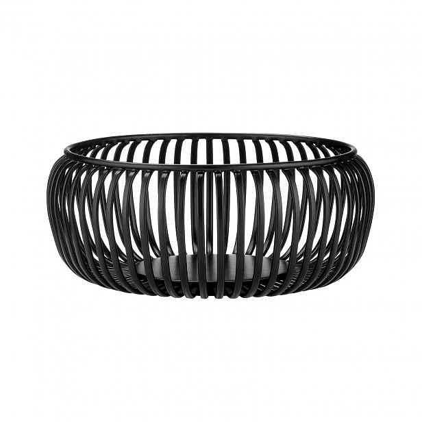 Mísa, kolekce LITO |  V 8 cm,  Ø 20 cm  - Černá - Blomus